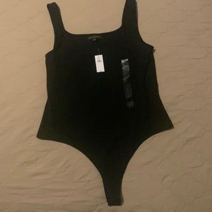 Size large scoop neck bodysuit